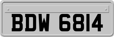 BDW6814