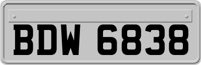 BDW6838