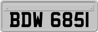 BDW6851
