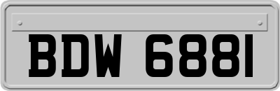 BDW6881