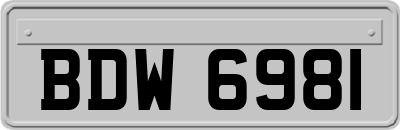BDW6981