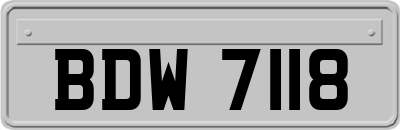BDW7118