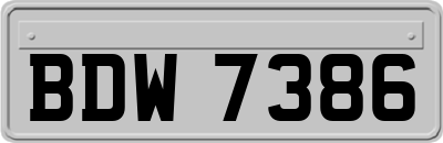 BDW7386