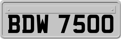 BDW7500
