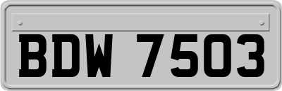 BDW7503
