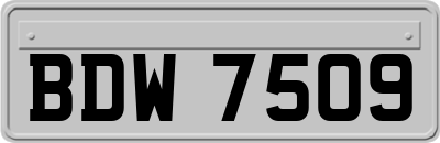 BDW7509