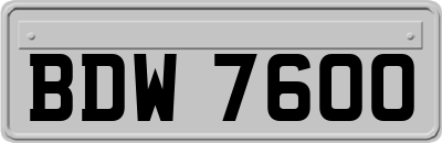 BDW7600