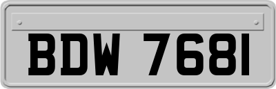 BDW7681