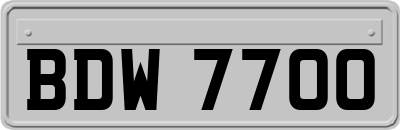 BDW7700