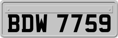 BDW7759