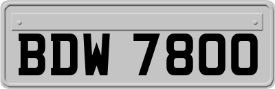 BDW7800