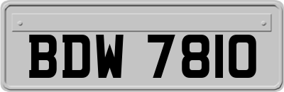 BDW7810
