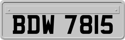 BDW7815