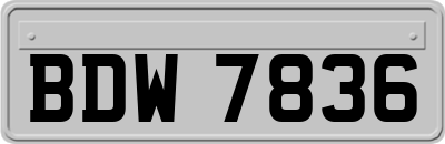BDW7836