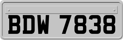 BDW7838