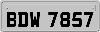 BDW7857
