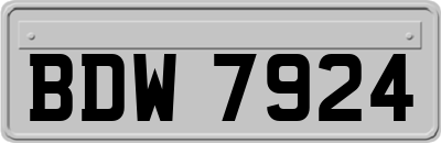 BDW7924
