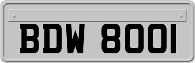 BDW8001
