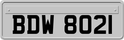 BDW8021