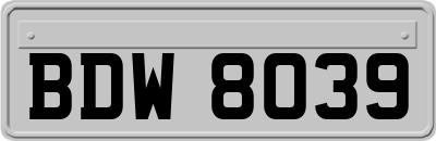 BDW8039