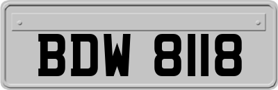BDW8118