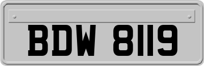 BDW8119
