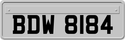 BDW8184