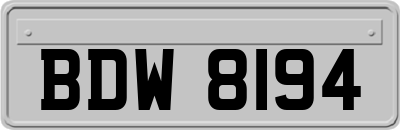 BDW8194