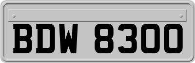 BDW8300
