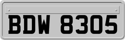 BDW8305