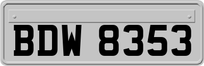 BDW8353