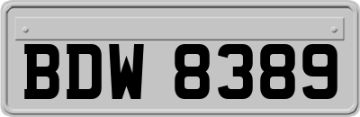 BDW8389