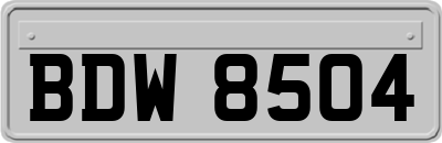 BDW8504