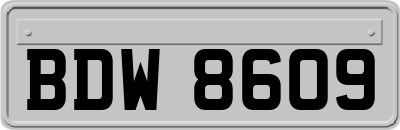 BDW8609