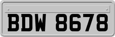 BDW8678