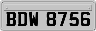BDW8756