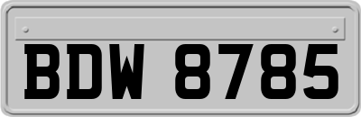 BDW8785