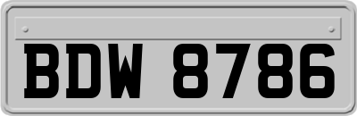 BDW8786
