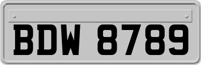 BDW8789