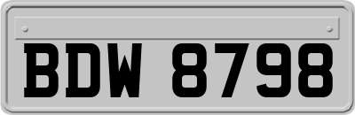 BDW8798