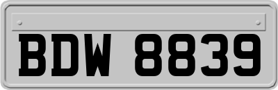 BDW8839