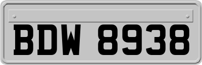 BDW8938