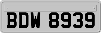 BDW8939