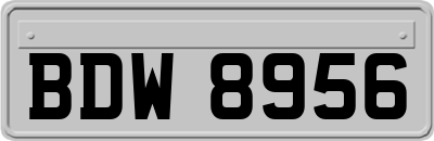 BDW8956
