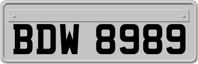 BDW8989