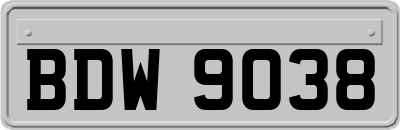 BDW9038
