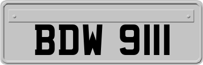 BDW9111