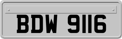 BDW9116