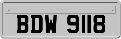 BDW9118