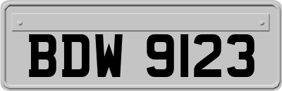 BDW9123